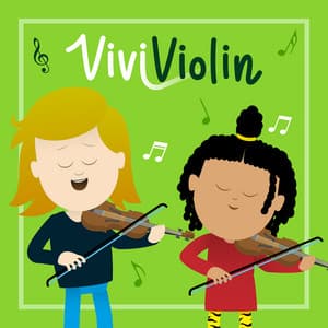 Gentle Violin Music - Vivi Violin - Violin Music for Children