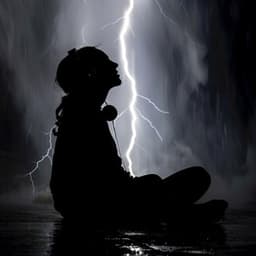 Calm Amidst Thunder: Binaural Relaxation - Relaxing Music For You