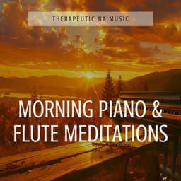 Morning Piano & Flute Meditations: Awaken with Peace - Therapeutic NA Music