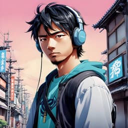 Waves of Stillness: Lofi Vibes for Study & Relaxation - Anime Girl Lofi