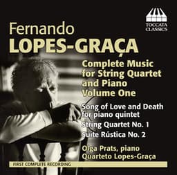 Lopez-Graça: Complete Music for String Quartet and Piano, Vol. 1 - Fernando Lopes-Graça