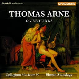Arne: Overtures - Thomas Arne
