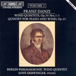Danzi: Wind Quintets, Vol. 2 - Franz Danzi