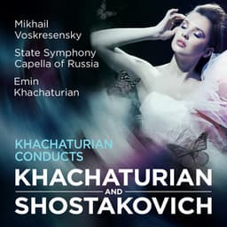 Khachaturian conducts Khachaturian and Shostakovich - Dmitri Shostakovich