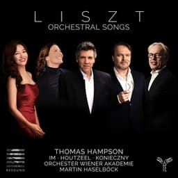 Liszt: Orchestral Songs - Franz Liszt