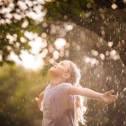 Gentle Rain Oasis: A Forest Retreat for Relaxation - Nighttime Relaxing