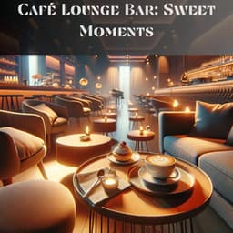 Café Lounge Bar: Sweet Moments - Café Lounge Bar