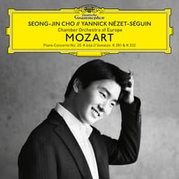 Mozart: Piano Concerto No. 20, K. 466; Piano Sonatas, K. 281 & 332 - Wolfgang Amadeus Mozart