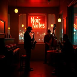 Noir Notes - Jazzy Coffee
