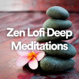 Zen Lofi Deep Meditations - Zen Meditation and Natural White Noise and New Age Deep Massage