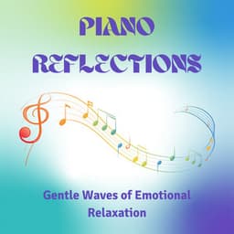 Piano Reflections: Gentle Waves of Emotional Relaxation - Piano and Ocean Waves Experience