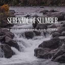 Serenade of Slumber: Water's Stream for Sleep - SerenitySounds