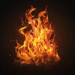 Binaural Campfire Serenity for Meditation - Meditation Hz