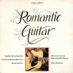 Romantic Guitar - Paul Brett