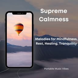 Supreme Calmness - Melodies for Mindfulness, Rest, Healing, Tranquility - Portable Music Vibes