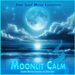 Moonlit Calm: Journey Beyond Insomnia for Deep Sleep - Deep Sleep Music Collective
