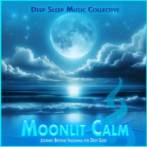 Moonlit Calm: Journey Beyond Insomnia for Deep Sleep - Deep Sleep Music Collective
