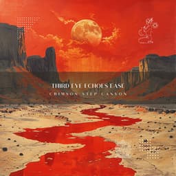 Third Eye Echoes Ease - Crimson Step Canyon