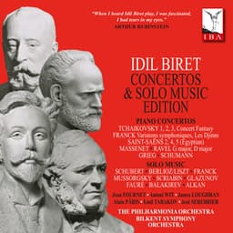 Concertos & Solo Music Edition - Idil Biret