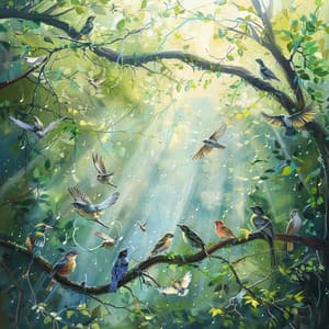 Binaural Frequencies: Rhythms for Birds - 80 88 Hz - Source Dimension