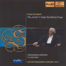 Schubert, F.: Symphony No. 9, "Great" - Franz Schubert