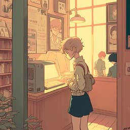 Grey Moments - Chill on Moon