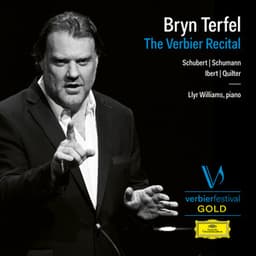 Bryn Terfel: The Verbier Recital - Bryn Terfel