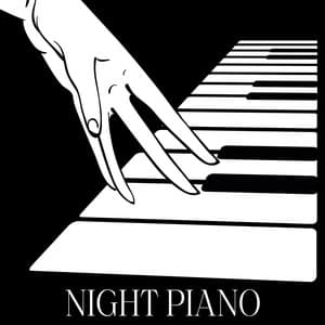 Night Piano: Music for Sleep and Restful Nights - Deep Sleep Hypnosis Masters