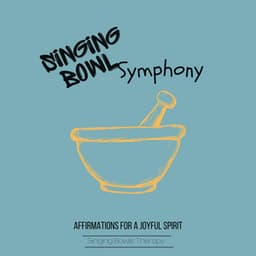 Singing Bowl Symphony: Affirmations for a Joyful Spirit - Singing Bowls Therapy