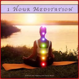1 Hour Meditation: Ambient Zen Healing and Focus Music - Meditation Music Solitude