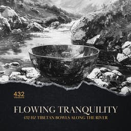 Flowing Tranquility: 432 Hz Tibetan Bowls Along the River - 432 Vibrations