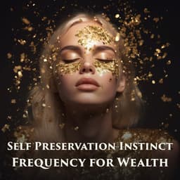 Self Preservation Instinct: Frequency for Wealth and Abundance, Money Mantra, Gold, Power, Positivity - Hz Mystery Sphere