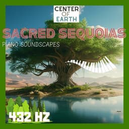 Sacred Sequoias: 432 Hz Piano Soundscapes - Center of Earth