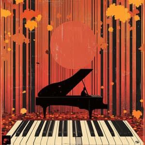 Piano Canopy: Celestial Rainfall for Tiny Tots - Happy Sunday Morning Music