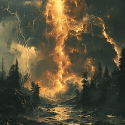 Enfoque Con Truenos: Música Para La Concentración - Concentración de Enfoque