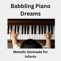 Babbling Piano Dreams: Melodic Serenade for Infants - Dream Piano