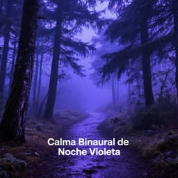 Calma Binaural de Noche Violeta - Música de relajación profunda