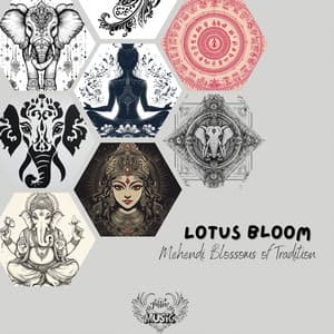 Lotus Bloom: Mehendi Blossoms of Tradition - Tattoo Music