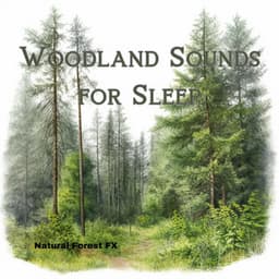 Woodland Sounds for Sleep - Natural Forest FX