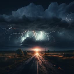 Binaural Thunder for Productive Focus - My Melody