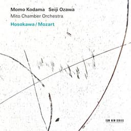 Hosokawa / Mozart - Momo Kodama
