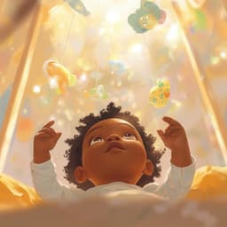 Starlight Whispers: Lullabies for Peaceful Nights - Relax Toddlers Zone