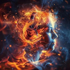Binaural Fire: Embers Resonance - Binaural Frequency Sessions