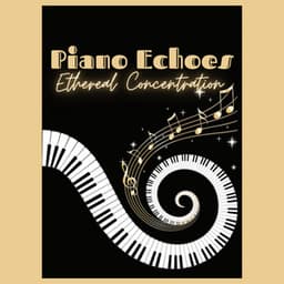 Piano Echoes: Ethereal Concentration - Calm Piano Moments