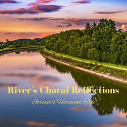 River's Choral Reflections: Stream's Harmonic Tale - Water Way