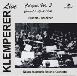 Klemperer Live: Cologne, Vol. 3 – Concert 5 April 1954 - Géza Anda