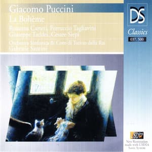 La Bohème - Gabriele Santini