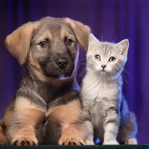 Armonía Compañera: Música Relajante Para Mascotas - Ritmos Binaurales Entretenimiento de Ondas Cerebrales