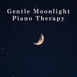 Gentle Moonlight Piano Therapy - Relax α Wave