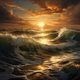 Paisajes Sonoros Musicales: Melodías Relajantes Del Océano - Lista de reproducción para relajarse temprano en la mañana